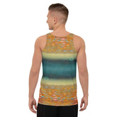 Goat Fashionista All-Over Print Men's Tank Top